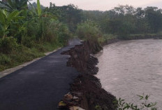 Akses Sedong Kidul–Karangwuni Lumpuh, Ratusan Warga Terisolasi