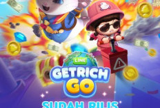 LINE Luncurkan Board Game Terbaru, LINE GetRich GO