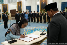 Nanik S Deyang, Trenggono dan Agustina Arumsari Resmi Jadi Pimpinan BGN, Ini Pesan Prabowo