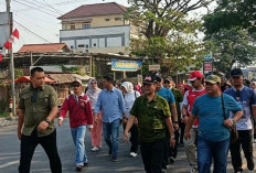 RSUD Waled Dekatkan Pelayanan dengan Masyarakat lewat Jalan Sehat