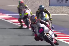 Veda Ega Pratama Start P19 di Moto3 Austria, Uriarte Raih Pole dengan Rekor Baru