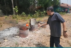 Dari Limbah Kulit Singkong Jadi Bola Pemadam Api, Inovasi Warga Cirebon Diklaim Mampu Jinakkan Kebakaran Hutan