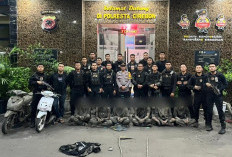 Tawuran di Desa Babadan Berhasil Digagalkan, 6 Pemuda Diamankan Polresta Cirebon