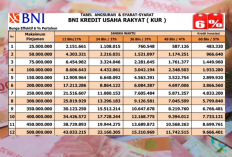 Cicilan KUR BNI 2026 Rp100 Juta Tenor 5 Tahun, Lengkap Syarat dan Cara Pengajuan