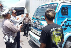 Amankan Arus Mudik Nataru, Korlantas Polri Larang Truk Sumbu Tiga Masuk Tol