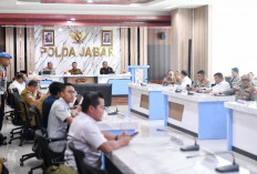 Rakor Operasi Ketupat 2026, Jabar Siap Hadapi Lonjakan Pemudik