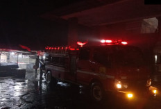 Korsleting Listrik Picu Kebakaran 3 Kios di Pasar Sumber Cirebon