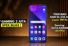 Pilihan Hp Gaming Murah Harga 2 Jutaan dengan Spesifikasi Tinggi, Baterai 7000 mAh dengan Refresh Rate 144 FPS
