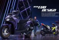 Honda Vario Evo 160 Resmi Meluncur di Indonesia, Simak Perubahan Desain, Fitur dan Harganya