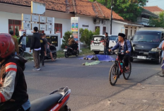 Pemotor 24 Tahun Tewas di Mertapada Cirebon, Begini Kronologi Tragisnya