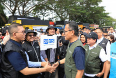 Komitmen Nyata BUMN Peduli, BRI Terjunkan Relawan dan Tegaskan Dukungan Jangka Panjang Pemulihan Bencana 