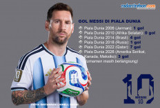 Sejarah! Hari Ini 10 Tahun Lalu, Gol Pertama Messi di Piala Dunia, Kini Cetak Hatrick