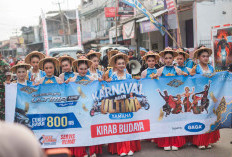 Karnaval GEAR ULTIMA Ramaikan Ciledug Kabupaten Cirebon, Yamaha Hadirkan Pesta Rakyat yang Padukan Hiburan