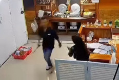 Gara-Gara Cemburu, Pria di Bandung Ini Nekat Bacok Pegawai Bakso