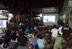Nobar Meriah Timnas Futsal Indonesia vs Thailand di Cirebon, Warga Tetap Bangga Meski Kalah