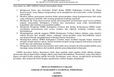 GMNI Cirebon Kecam Komentar Wakil Ketua DPRD, Desak Minta Maaf ke Publik