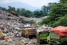 Lonjakan Sampah Lebaran di Cirebon Capai 1.800 Ton per Hari, TPAS Gunung Santri Sempat Kewalahan