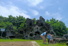 Libur Imlek Dongkrak Wisata Goa Sunyaragi Cirebon di Tengah Ramadan 1447 H