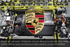 Baterai Mobil Listrik Bekas Bisa Dipakai Lagi? Porsche Buktikan Materialnya Bisa Didaur Ulang 100 Persen!