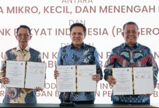  BRI Jalin Kolaborasi dengan BP Batam, BKPM dan Kementerian UMKM untuk Perkuat Investasi Daerah