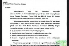 Pelibatan RW untuk Data Pajak Kendaraan Dikritik
