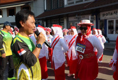 Gerak Jalan Indah Kesambi Meriah, Wali Kota Cirebon Dorong Jadi Event Tingkat Kota