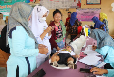 Campak Jadi KLB di Cirebon, Bupati Imron Turun Langsung Pantau Imunisasi