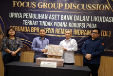 Rp2,78 Miliar Hasil Sitaan Korupsi BPR KRI Diserahkan ke LPS, Ratusan Agunan Masih Diburu