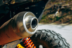 Knalpot Motor Ngebul Putih Jangan Diabaikan, Ini Dia Penyebab dan Analisa Kerusakannya 