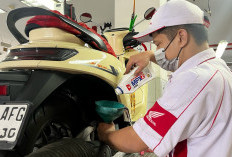 Usai Mudik, Cek 5 Bagian Penting Motor Agar Tetap Aman dan Nyaman