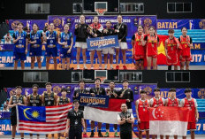 Timnas Basket U17 3x3 Indonesia Kawinkan Gelar SEABA 2026, Jebolan DBL Mendominasi