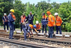 Jelang Iduladha 2026, KAI Cirebon Pastikan Jalur Kereta Aman dan Andal