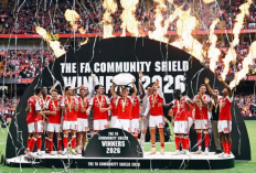 Arsenal Juara Community Shield, Arteta Kirim Pesan Tegas Setelah Bungkam Man City 3-0