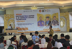 Seminar Matematika Super dan AI di Cirebon, CIS Dorong Lahirnya Calon Juara Olimpiade