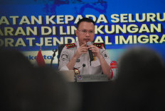 Dirjen Imigrasi Minta Jajaran Fokus Layani Masyarakat, Tegaskan Tak Ada Toleransi Pelanggaran