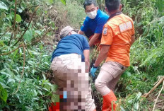 Mayat Pria Ditemukan di Parit Kebun Sayur, Polisi Temukan Dugaan Unsur Pembunuhan