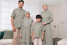 5 Warna Baju Lebaran 2026 yang Ideal untuk Foto Keluarga