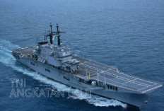 Kapal Induk KRI Sriwijaya-100 Resmi Bergabung dengan TNI AL, Ini Kemampuannya
