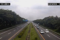 Arus Balik Tol Cipali Terbaru, 47 Ribu Kendaraan Menuju Jakarta dalam 12 Jam