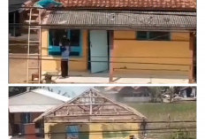 Viral TK di Guwa Kidul Cirebon Dibongkar Demi Koperasi Desa Merah Putih