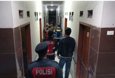 Razia Malam Polres Kuningan Temukan Pasangan Pelajar di Kamar Kos
