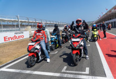 Bikers Honda Vario Jawa Barat Rasakan Sensasi Track Day di Sirkuit Mandalika