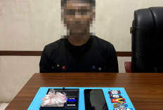 Operasi Malam di Permukiman Kota Cirebon, Polisi Tangkap Terduga Penyalahguna Sabu