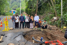 DPRD Tinjau Lokasi Bocornya Pipa PDAM 