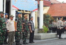 Apel Operasi Ketupat Lodaya 2026 di Cirebon, Dandim Tegaskan Kesiapan TNI Amankan Idulfitri