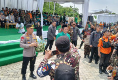 Kapolri Pimpin Apel Nataru 2026 di Cirebon, 11.135 Banser Siap Jaga Keamanan dan Toleransi