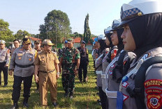 Mudik Lebaran 2026: Polresta Cirebon Kerahkan 1.200 Personel dan Dirikan 11 Pos Pengamanan