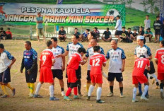 Semarak HUT ke-81 RI di Kuningan, Turnamen Mini Soccer Kaduela Jadi Ajang Cari Bibit Muda
