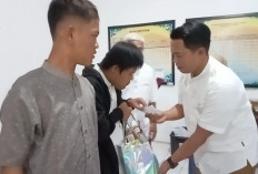 Tak Surut oleh Hujan, Kelurahan Kesenden Gelar Baksos dan Buka Puasa Bersama Anak Yatim