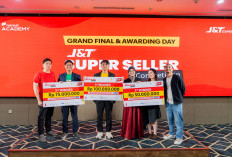 J&T Super Seller 2026 Umumkan 3 Pemenang, Brand Asal Bogor Raih Juara 1